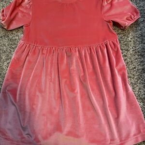 Vineyard Vines Coral Velvet Top